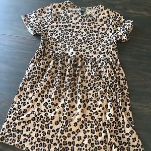 Women’s leopard dress